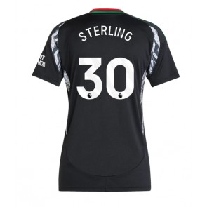 Billiga Arsenal Raheem Sterling #30 Bortatröja Dam 2024-25 Kortärmad